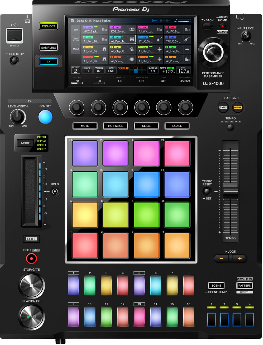 Pioneer DJS-1000